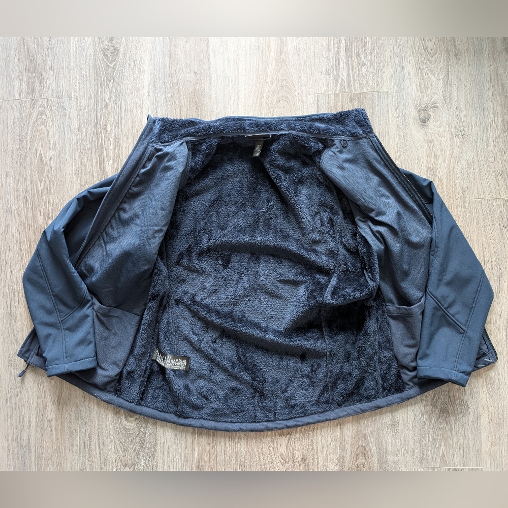 Men's Blue Softshell Jacket - Picture 10 of 11